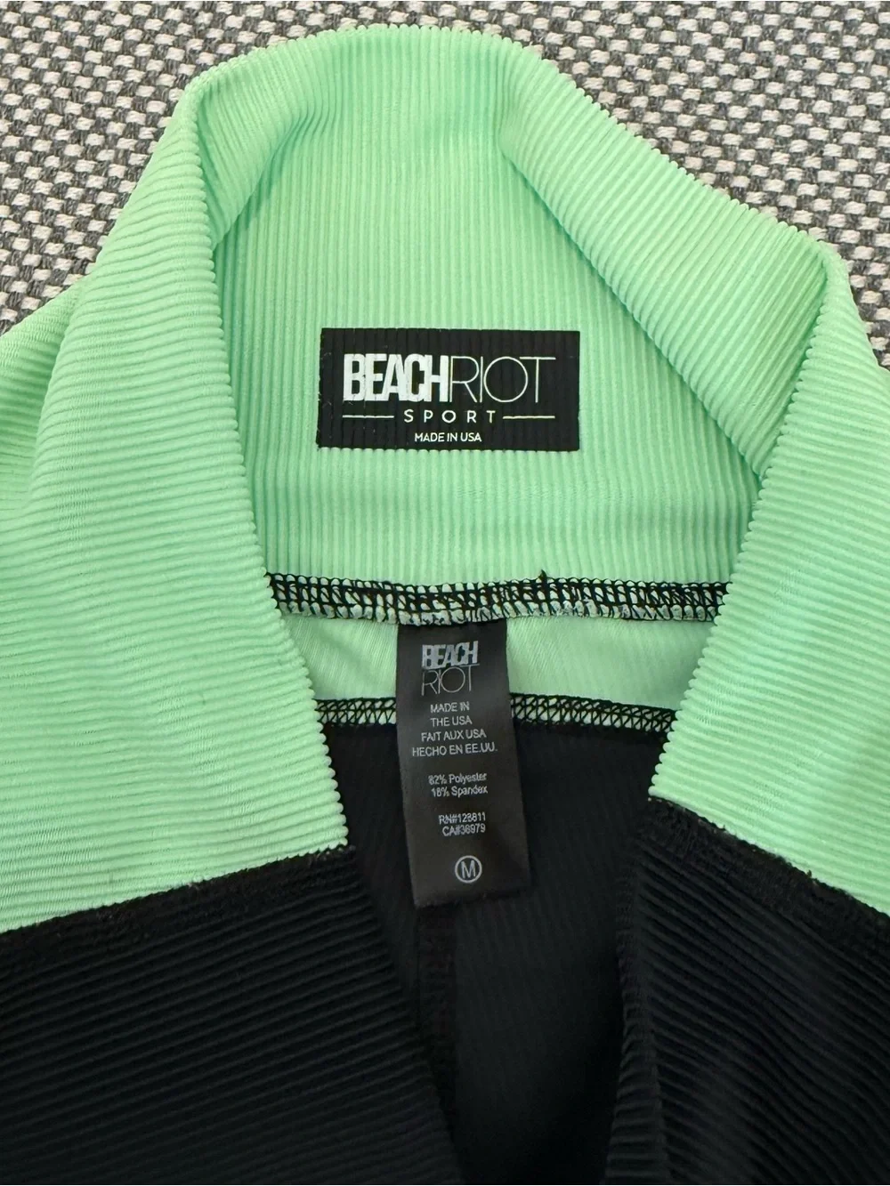 Beach Riot Color Block Leggings size M